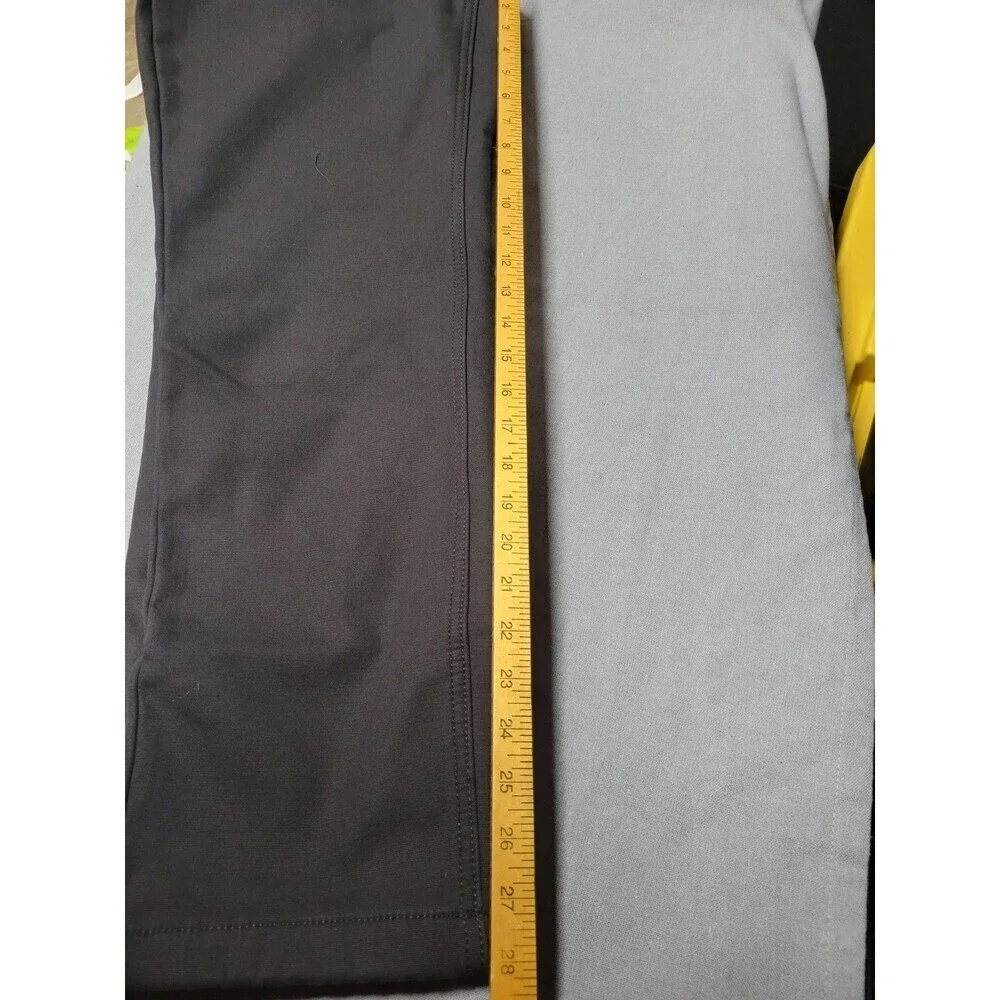 CAT Caterpillar Men's Bonded Fleece Lined Canvas Pant-Black-30x29  Stretch